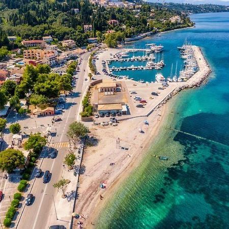 Corfu Bay Sea View Apartments 100M From The Beach เวนิทเซส ภายนอก รูปภาพ